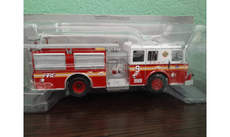 Seagrave FDNY Feuerwehr New York, масштабная модель, Atlas, scale43
