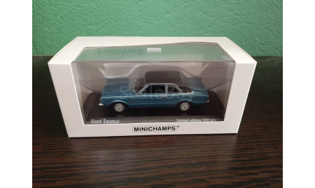 Ford Taunus 1970, масштабная модель, Minichamps, scale43