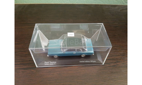 Ford Taunus 1970, масштабная модель, Minichamps, scale43