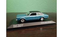 Ford Taunus 1970, масштабная модель, Minichamps, scale43