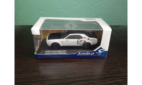 Dodge Challenger SRT Hellcat Redeye Widebody 2020, масштабная модель, Solido, 1:43, 1/43