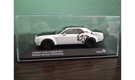 Dodge Challenger SRT Hellcat Redeye Widebody 2020, масштабная модель, Solido, 1:43, 1/43