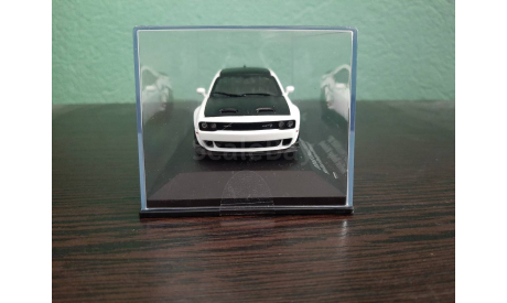 Dodge Challenger SRT Hellcat Redeye Widebody 2020, масштабная модель, Solido, 1:43, 1/43