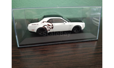 Dodge Challenger SRT Hellcat Redeye Widebody 2020, масштабная модель, Solido, 1:43, 1/43