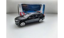 Volvo V90 Cross Country Station Wagon 2022, масштабная модель, BBurago, scale43