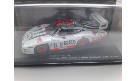 Porsche 935L #6 победитель 24h Daytona 1983, масштабная модель, Altaya Rally, scale43