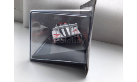 Porsche 935L #6 победитель 24h Daytona 1983, масштабная модель, Altaya Rally, scale43