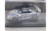 Porsche 911 GT1 #25 2nd 24h LeMans 1996, масштабная модель, Altaya Rally, scale43