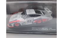 Porsche 935/78 Moby Dick #43 8th 24h LeMans 1978, масштабная модель, Altaya Rally, scale43