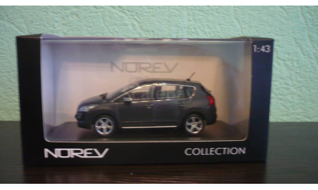 Peugeot 3008 2009, масштабная модель, Norev, scale43