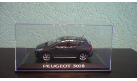 Peugeot 3008 2009, масштабная модель, Norev, scale43