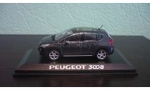 Peugeot 3008 2009, масштабная модель, Norev, scale43