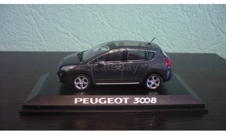 Peugeot 3008 2009, масштабная модель, Norev, scale43