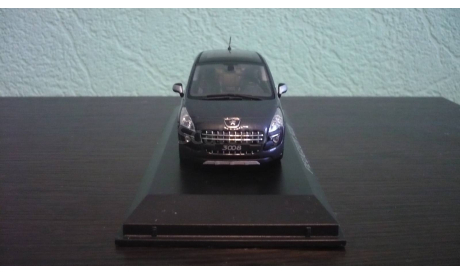 Peugeot 3008 2009, масштабная модель, Norev, scale43