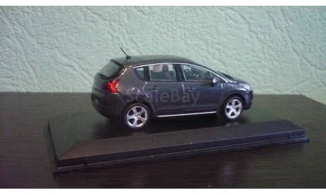 Peugeot 3008 2009, масштабная модель, Norev, scale43