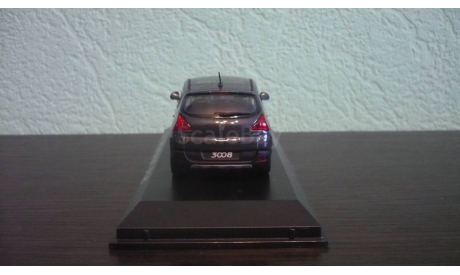 Peugeot 3008 2009, масштабная модель, Norev, scale43