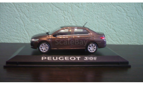 Peugeot 301 2012, масштабная модель, Norev, scale43