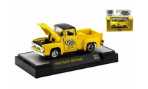 Ford F-100 Truck *COMP CAMS* 1956, масштабная модель, M2 Machines, scale64