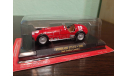 Ferrari 375 F1 #12 1951 Jose Froilan Gonzalez, масштабная модель, Altaya, scale43