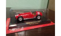 Ferrari 375 F1 #12 1951 Jose Froilan Gonzalez, масштабная модель, Altaya F1, 1:43, 1/43