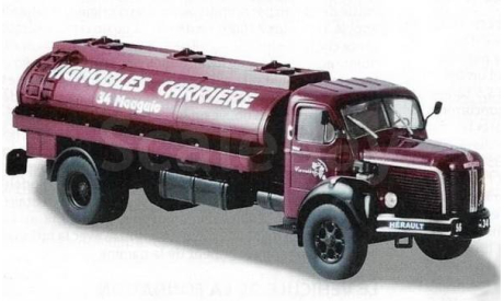 Berliet  GLM 10B TANKER, масштабная модель, Altaya, scale43