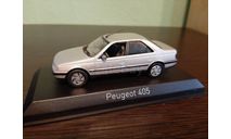 Peugeot 405, масштабная модель, Norev, scale43
