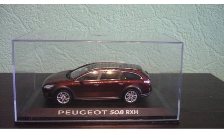Peugeot 508  RXH, масштабная модель, Norev, scale43