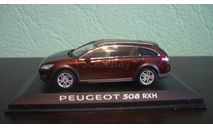 Peugeot 508  RXH, масштабная модель, Norev, scale43