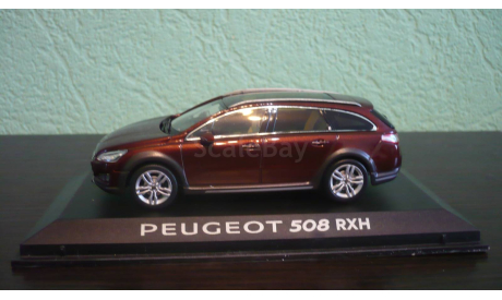 Peugeot 508  RXH, масштабная модель, Norev, scale43