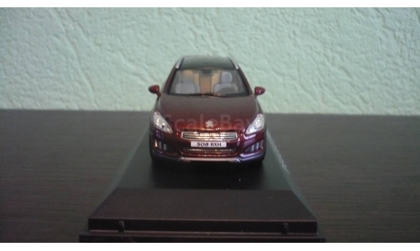 Peugeot 508  RXH, масштабная модель, Norev, scale43
