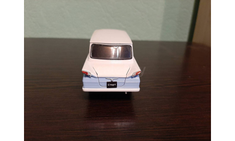Автолегенды СССР №65 ’Старт’, журнальная серия Автолегенды СССР (DeAgostini), Автолегенды СССР журнал от DeAgostini, scale43