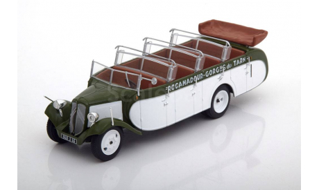 Citroen T23RU Chaissaing Bus 1947, масштабная модель, Altaya, scale43, Citroën