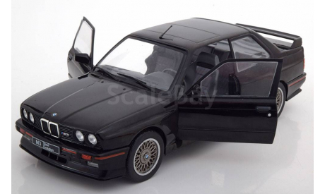 BMW M3 E30 Sport Evolution 1990, масштабная модель, Solido, 1:18, 1/18