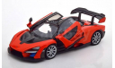 McLaren Senna, масштабная модель, MotorMax, scale24