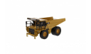 CAT 775E Mining Truck, масштабная модель, Caterpillar, Diecast Masters, scale64