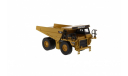 CAT 775E Mining Truck, масштабная модель, Caterpillar, Diecast Masters, scale64