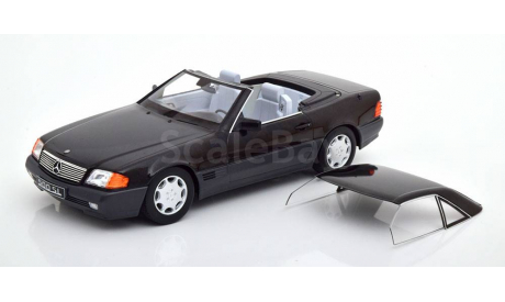 Mercedes-Benz 500 SL (R129) 1993, масштабная модель, KK-Scale, scale18