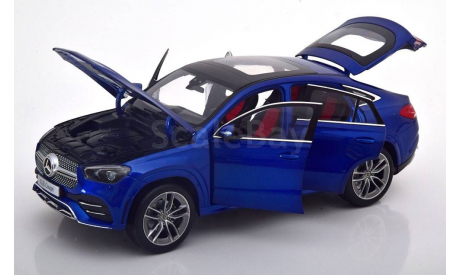 Mercedes-Benz GLE Coupe (C167)  2020, масштабная модель, iScale, scale18