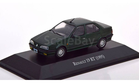 Renault 19 RT 1995, масштабная модель, Altaya, 1:43, 1/43