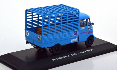 Mercedes Benz L319 *Pienso*  1963, масштабная модель, Mercedes-Benz, Altaya, 1:43, 1/43