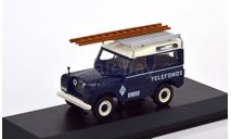 Land Rover Santana 88 *Telefonica*  1989, масштабная модель, Altaya, 1:43, 1/43