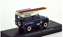 Land Rover Santana 88 *Telefonica*  1989, масштабная модель, Altaya, 1:43, 1/43