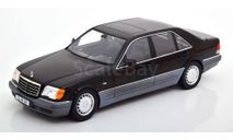 Mercedes-Benz S500  W140 1994-98, масштабная модель, iScale, scale18