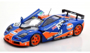 McLaren F1 GTR #33 9-е 24h LeMans 1996 Gulf Racing, масштабная модель, Solido, scale18