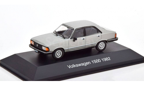 VW Volkswagen 1500 1982, масштабная модель, Altaya, 1:43, 1/43