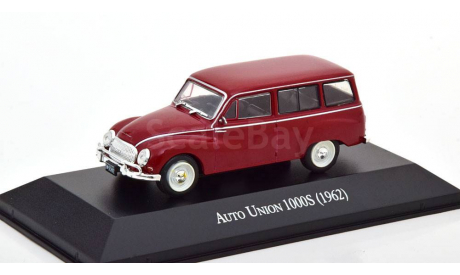 Auto Union 1000S 1962, масштабная модель, Altaya, 1:43, 1/43