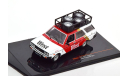 Fiat 131 Panorama Rallye Assistance Tre Gazzelle 1977, масштабная модель, IXO Rally (серии RAC, RAM), 1:43, 1/43