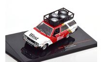 Fiat 131 Panorama Rallye Assistance Tre Gazzelle 1977, масштабная модель, IXO Rally (серии RAC, RAM), 1:43, 1/43