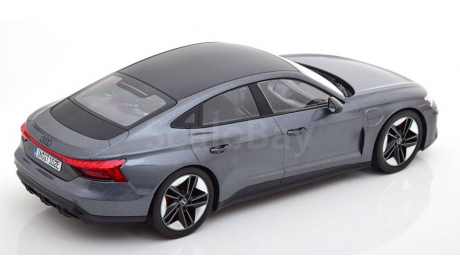Audi RS e-tron GT 2021 anthrazit, масштабная модель, Norev, scale18