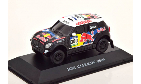 Mini All4 Racing Rally Dakar #300, масштабная модель, Premium Collectibles, scale43